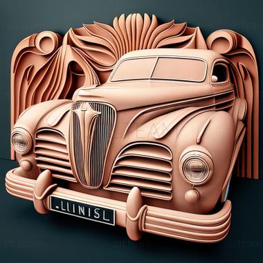 3D model Simca Chrysler 1307 (STL)